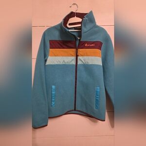 Cotopaxi Womens Full Zip Fleece